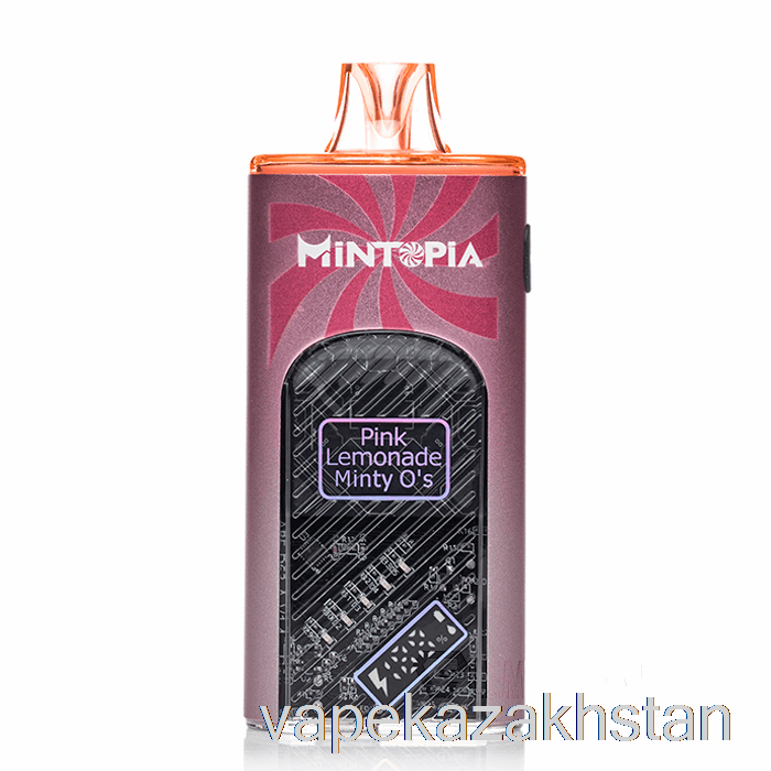 Vape Smoke Mintopia Turbo 9000 Disposable Pink Lemonade Minty O's